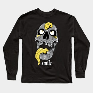 SMILE Long Sleeve T-Shirt